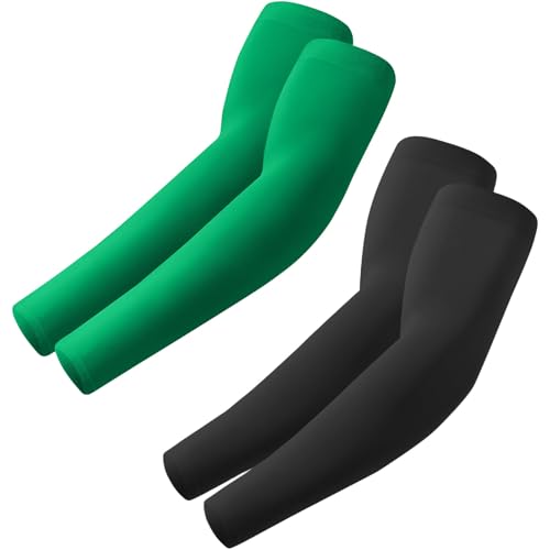 Image of ROXUN Arm Sleeves Cooling UV Sun Protection Sport Compression for Men Women | UPF50,Seamless cover arms,Tattoo-covering,Lightweight & breathable,daily wear,Outdoor work,Basketball Baseball,Mangas