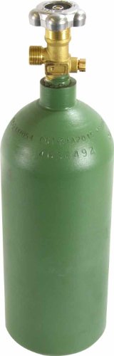 Forney 86224 Cylinder, Empty Oxygen Cylinder, R Size, 20-CF