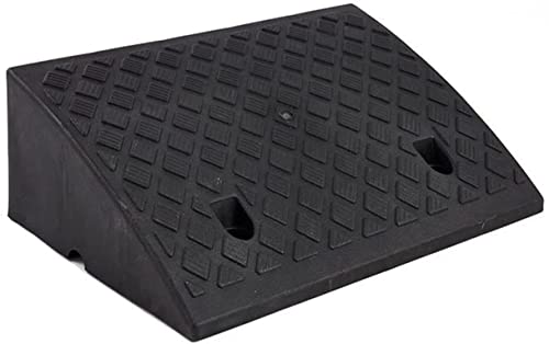 Rampes de véhicule de trottoir 17cm et rampe plastique extérieure