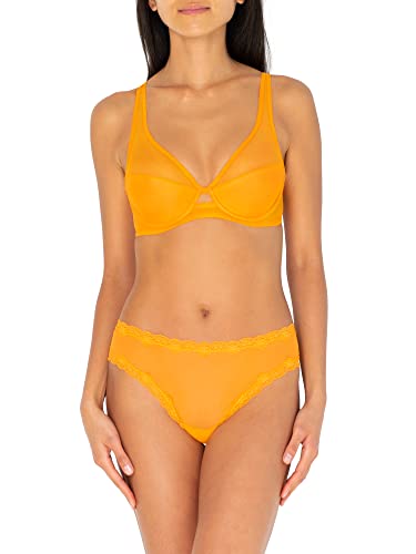 Image of Smart & Sexy Women's Mesh Plunge Bra