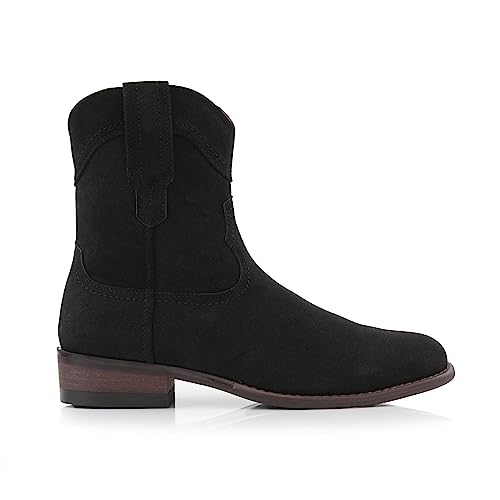 Image of Ferro Aldo Men's Western Boot Collection | Casual & Dress Ankle Boots in Cowboy, Chelsea, & Biker Styles for Men