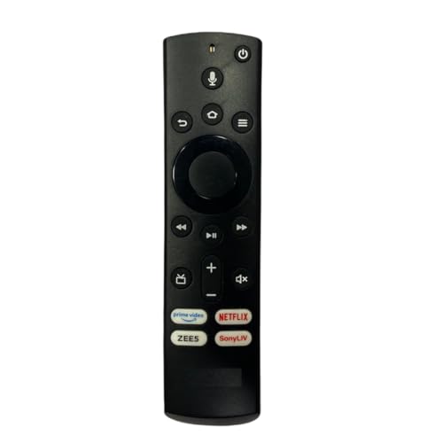 Upix Smart TV Remote No. 868 (No Voice) with SonyLiv, Netflix & Prime Video, Compatible/Replacement for Onida Smart TV LCD/LED Remote Control (Exactly...
