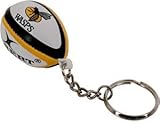 GILBERT Wasps rugby ball schlüsselring