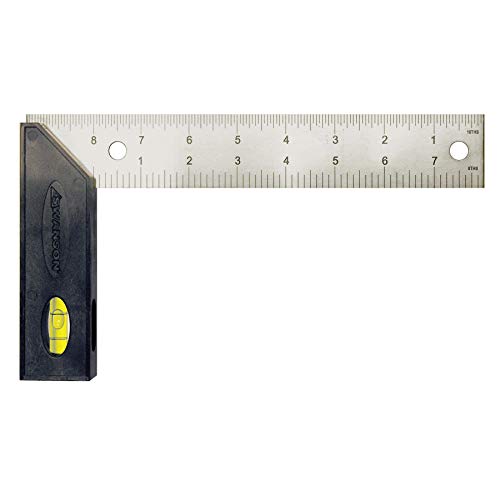 Swanson Tool TS151 Try and Miter Square 8-Inch