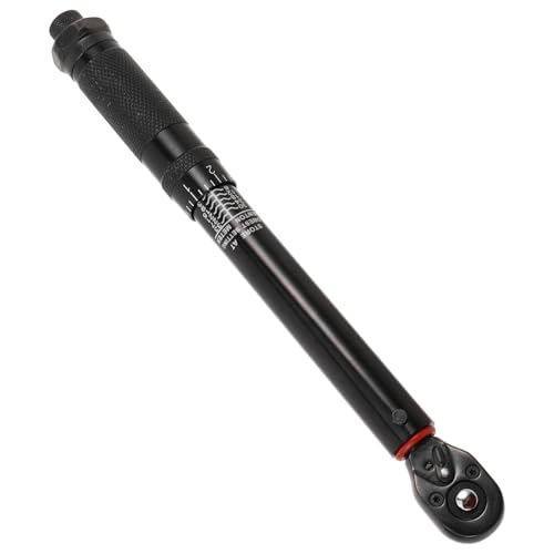 VILLCASE 調整可能歯ラチェットトルクレンチ 精密プリ鋼製メカニック用 自動車 自転車整備向けトルク制御工具 対応