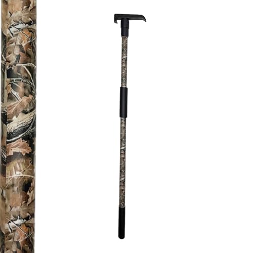 Telescoping Cargo Tool/Multi-Use Cargo Retriever/Extendable Reaching Aid/Reacher/Grabber - Classic Woodland Camo