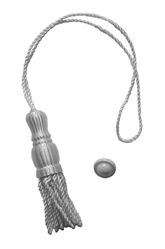 Roller Window Shade Hourglass White Tassel and...