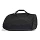 adidas Unisex Essentials 3-Stripes Duffel Bag, Black/White, L
