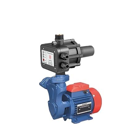 Crompton Pressure Booster Pump with CRI Automatic Pressure controller ...