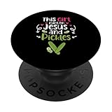 Photo Gallery questa ragazza corre su gesù e sottaceti cetriolo vegetale pickl popsockets popgrip adesivo Photo Gallery questa ragazza corre su gesù e sottaceti cetriolo vegetale pickl popsockets popgrip adesivo