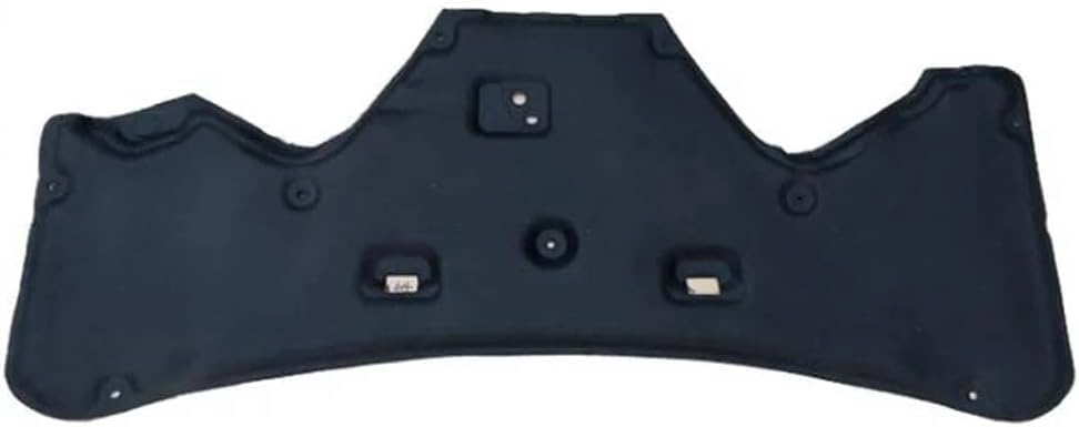 AlgodóN De Aislamiento AcúStico del Capó Delantero del Motor del Coche para Nissan X-Trail T31 2007-2013, Almohadilla De Aislamiento TéRmico
