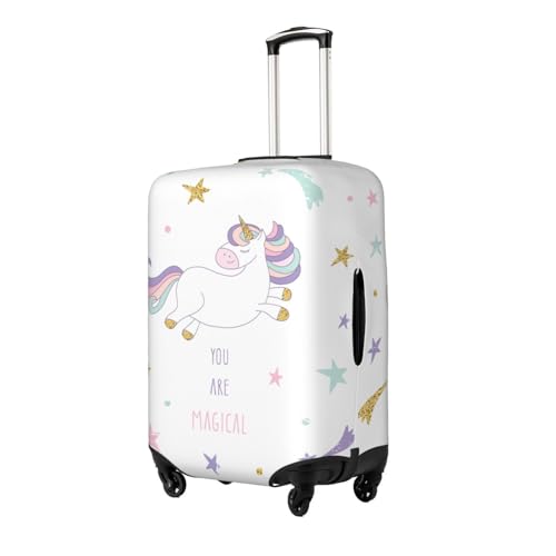 You Are Magical Print Luggage Suitcase Cover Protector Luggage Washable Covers With Concealed Zipper2