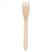 Produktbild PAPSTAR 25 Gabeln, Holz Pure 16,5 cm, Sie erhalten 16 Packungen á 25 Stück (insgesamt 400 Stück)