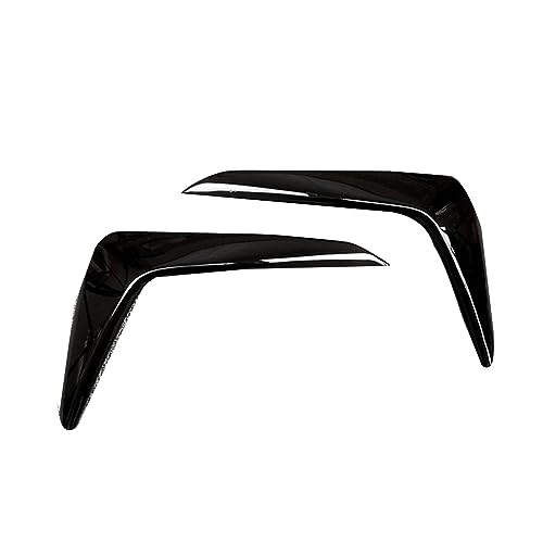 Paupières de phares pour Polo 2019-2021 et sourcils de feux en ABS noir