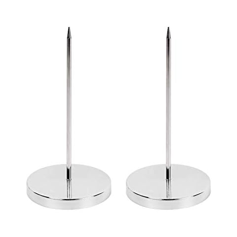 DOREXLON 2PCS Stainless Steel Memo Holder Cover