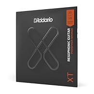 EXTENDED LIFE - XT Phosphor Bronze acoustic guitar strings feature an advanced corrosion resistance coating, extending string life, while preserving the natural tone and feel of uncoated strings. WARM, BALANCED TONE - Phosphor Bronze wrap wire provid...