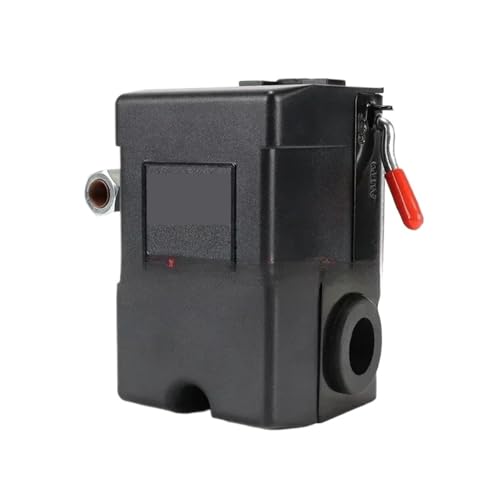Régulateur de pression LF10-4H pressostat compresseur d'air 4 voies avec interrupteur manuel