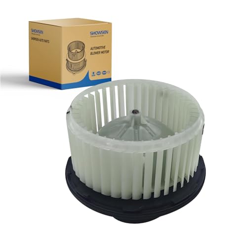 Image of 700164 HVAC AC Heater Blower Motor with Fan for 2007-2014 Chevy GMC | Compatible with 07-14 Tahoe Silverado Avalanche Suburban,07-14 GMC Yukon Sierra, Cadillac Escalade OE# 22741027