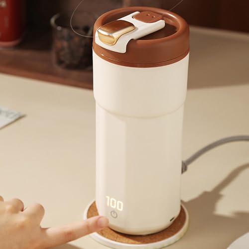 Tetera Eléctrica Control Temperatura 0.55L Blanca miniatura 5