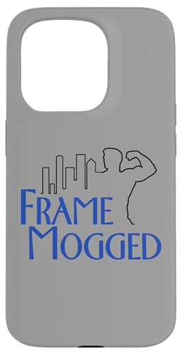 Frame Mogged Coque pour iPhone 15 Pro