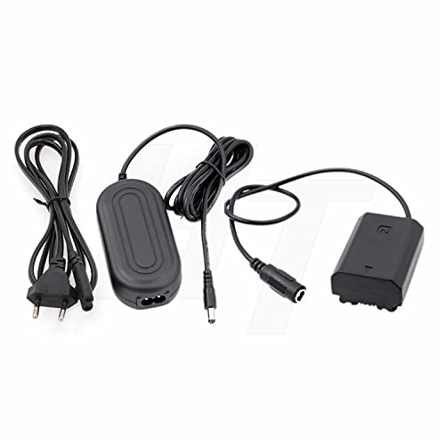 Adaptador NP-FZ100 HangTon con acoplador CC para cámaras Sony A7III A7M3 A9