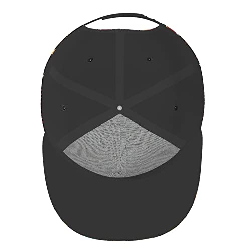 Gorra de béisbol africana para mujer unisex miniatura 5