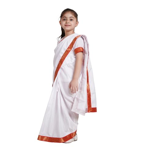 Image of Kaku Fancy Dresses National Heros Freedom Fighters Costumes for Boys & Girls | Independence Day Republic Day Fancy Dress for Schools Plays & Competition | Role Play Politician Costume For Kids