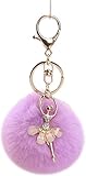 Photo Gallery yxinjy portachiavi viola con strass intarsiati ballerina ballerina pompon portachiavi soffici pendenti palla di peluche affascinante da donna, portachiavi palla soffice, portachiavi da donna Photo Gallery yxinjy portachiavi viola con strass intarsiati ballerina ballerina pompon portachiavi soffici pendenti palla di peluche affascinante da donna, portachiavi palla soffice, portachiavi da donna