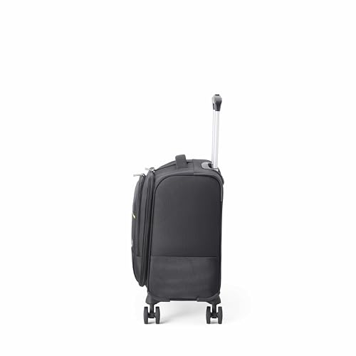 Image of American Tourister Trend Biz | 33 Ltrs | 1 Compartment | 360 Spinner Wheels | Rolling Tote Bag | 3 Year International Warranty | Black