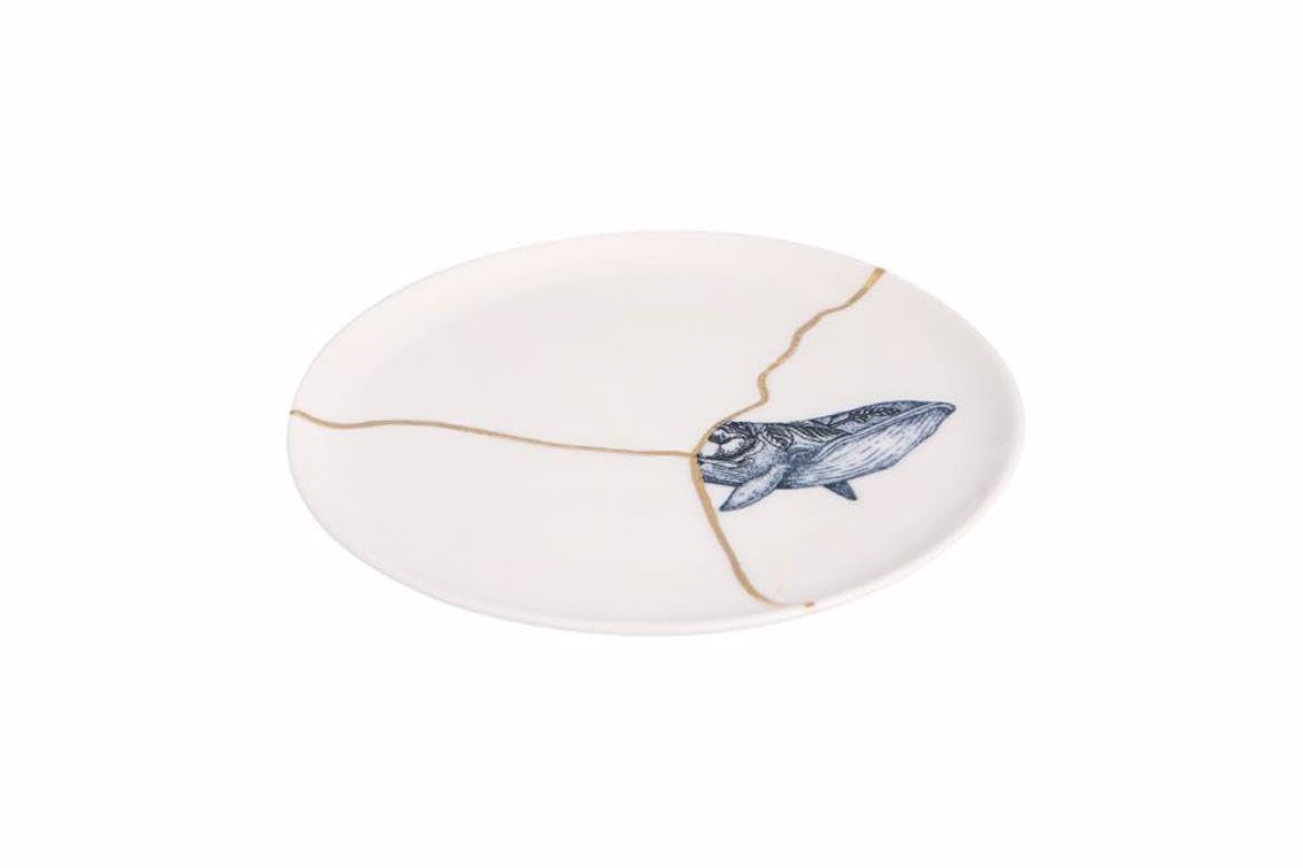 Porland Spirits Balina Düz Tabak 20 cm