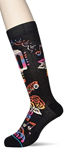 Chaussettes Stance Remember Me Crew en noir taille L pour pointures homme 42 à 47