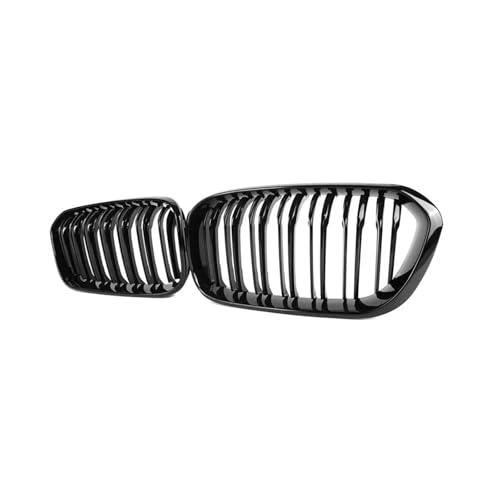 Parrilla delantera negra brillante tipo riñón para BMW F20 y F21 Hatchback