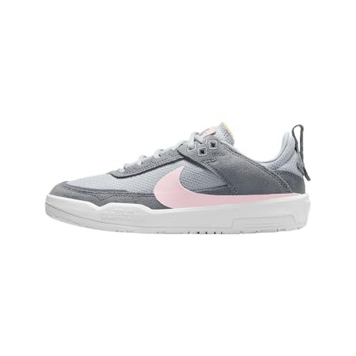 Nike SB Day One Big Kids' Skate Shoes (FN4210-003, Cool Grey/Wolf Grey/Pure Platinum/Pink Foam)