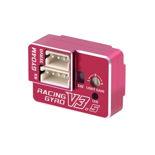 Gyroscope servo GY04M V3.5 programmable pour stabiliser vos circuits de mini drift 1/18