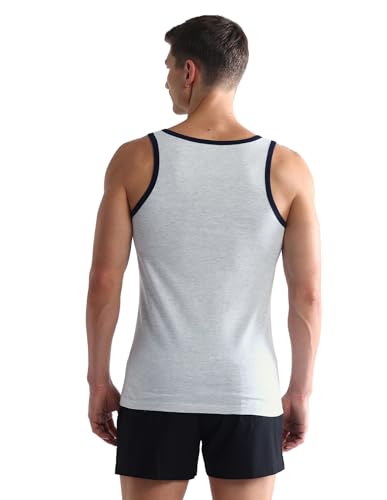 Image of U.S. Polo ASSN. Men's PV002 Cotton Stretch Anti Bacterial Premium Vest
