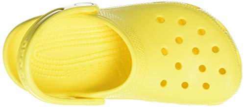 Image of crocs Unisex Kids Lemon Clogs-C8 (204536-7C1)