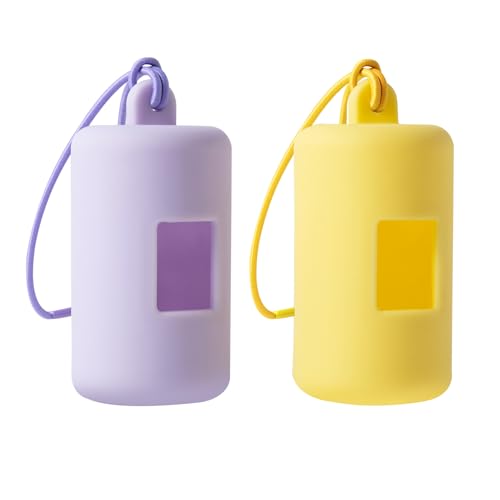 SLSON Distributeur de Sacs collecteurs d'excréments pour Chiens et Animaux de Compagnie,Outdoor...