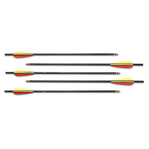 MTech USA MC-DXA20M Crossbow Bolts, 20-Inch, Set of 5