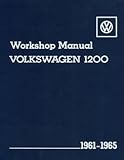 1965 vw fastback for sale  Volkswagen 1200 Workshop Manual: 1961-1965, Types 11, 14 & 15