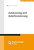 auto leasing schweiz  AutoLeasing und AutoFinanzierung: Praxishandbuch