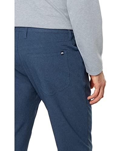TravisMathew Open to Close Pants Heather Navy 363