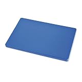 Espesor: 1,5 cm. ORYX 5800560 Tabla Cortar Polietileno 35x25x1,5 cm. Color Azul, 26 litros, Alta Densidad, Multicolor