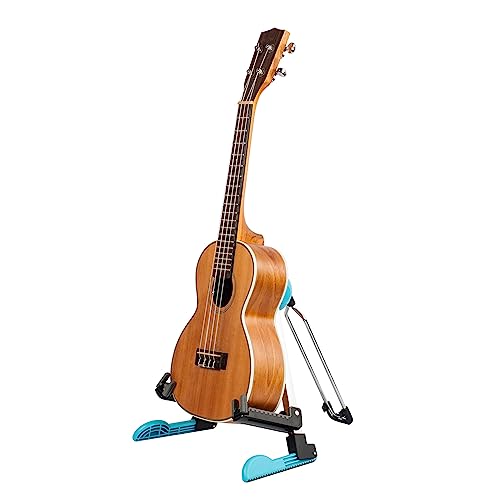 Support de guitare pliable réglable pour éviter les chutes d'instruments - 6