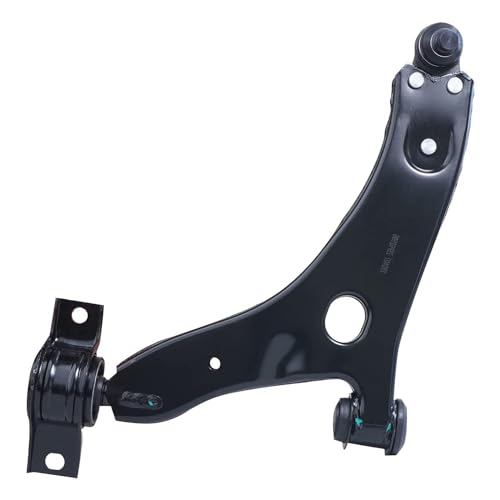 Image of Detroit Axle - 4pc Front Control Arms Sway Bars for 2004-2011 Ford Focus 2005 2006 2007 2008 2009 2010, 2 Lower Control Arms w /Ball Joints 2 Sway Bar Links Assembly Suspension Kit Replacement