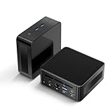 ミニPC AMD Ryzen 5 3550H（4コア8スレッド 最大3.70GHz）minipc 16GB DDR4 512GB NVME SSD 3画面同時出力 4K@60Hz TYPE-C/USB3.0/LANポート/HDMI Windows11 Pro/Wi-Fi5/BT4.2 VESA対応 小型PC AN2