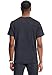 Cherokee Infinity Mens V-Neck Scrub Top Modern Fit, 3 Pockets, Rib-Knit Back Panels, Moisture-Wicking 360° Stretch - CK900A, 2XL, Pewter