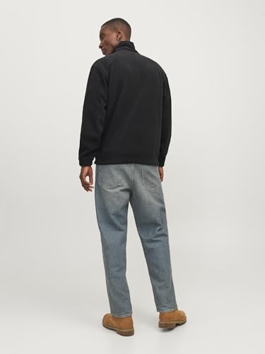 JACK & JONES Jorvesterbro Fleece Quarter Zip Noos – Ansicht 4
