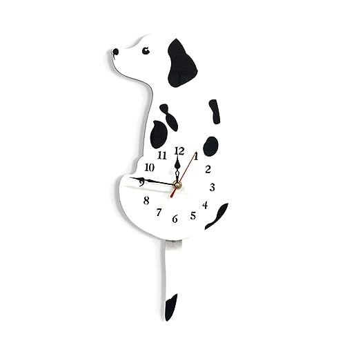 Horloge murale acrylique silencieuse blanche et stéréoscopique - 2