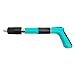 Concrete Mini Nail Gun Kit, 5 Speed Adjustable Manual Steel Nail Gun Portable Nails Wall Shooting Machine Fastening Tool with 100 Nails for Cement Wall Household Decor
