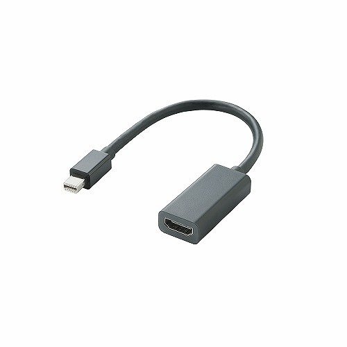 GR (܂Ƃ) Mini DisplayPort-HDMIϊA_v^ AD-MDPHDMIBK (×2Zbg)
